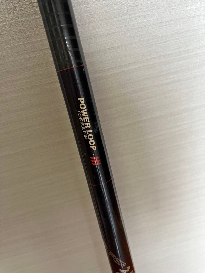 中古 POWERLOOP 鮎竿 香鱗 硬調 81 パワーループ 鮎釣り