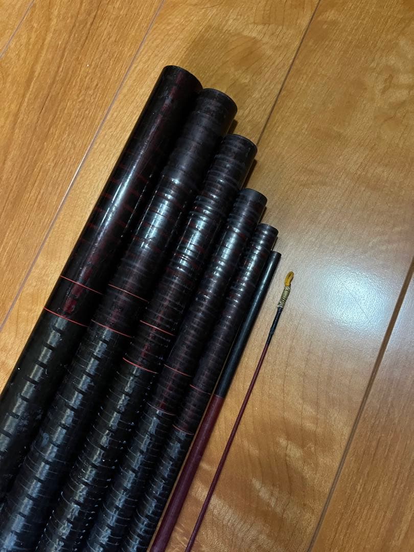 中古 POWERLOOP 鮎竿 香鱗 硬調 81 パワーループ 鮎釣り