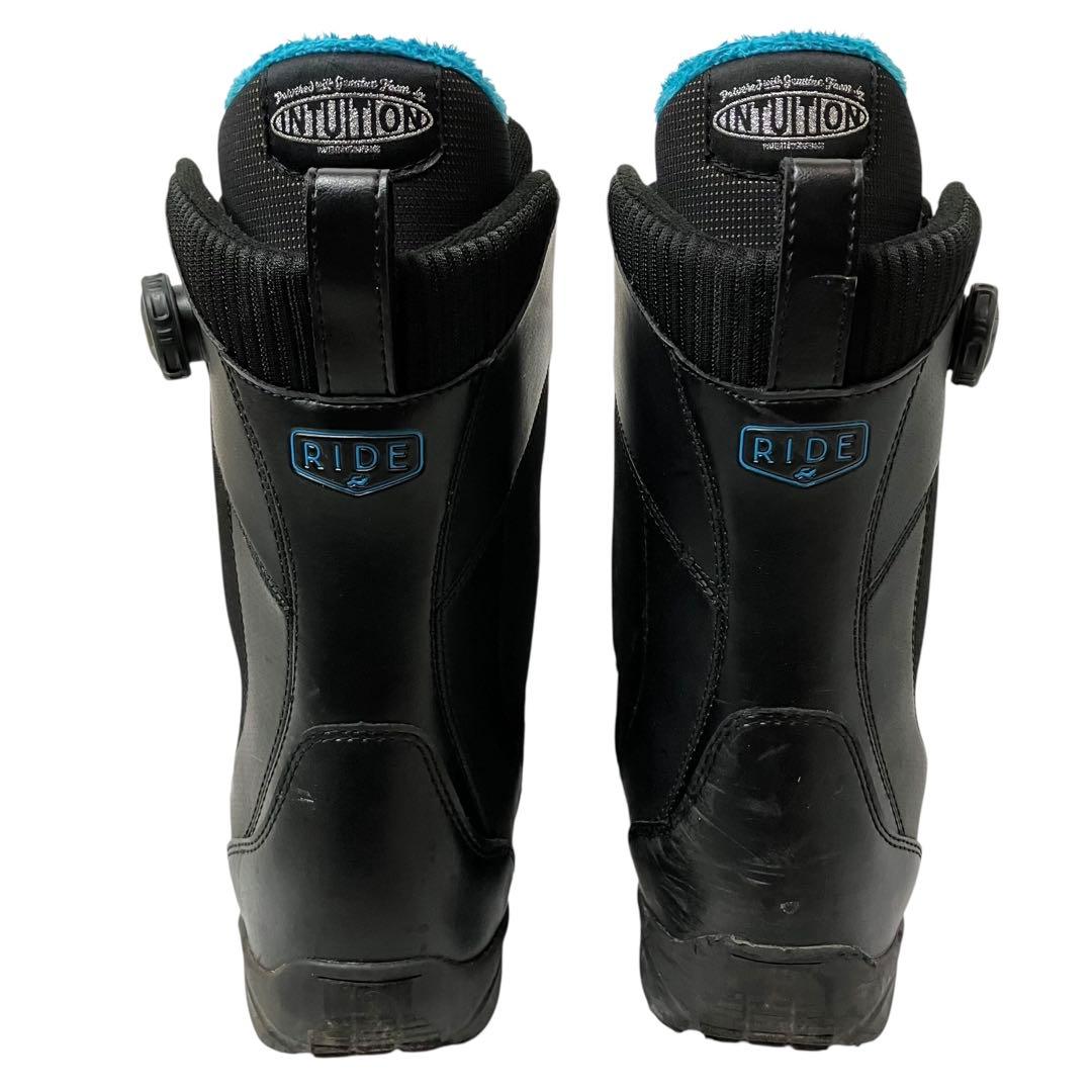 RIDE Lasso BOA COILER スノボブーツ 27cm ダブルボア