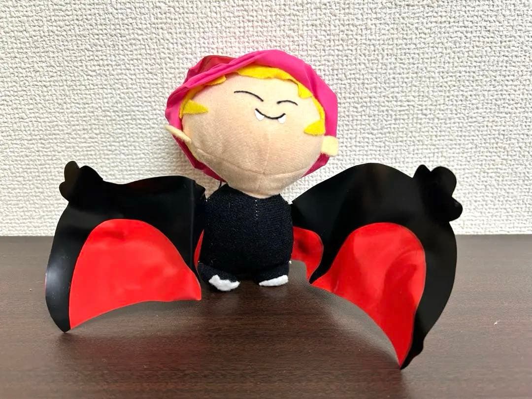 KONAMI コナミ　ドラキュラくん　ぬいぐるみ　マスコット　景品用