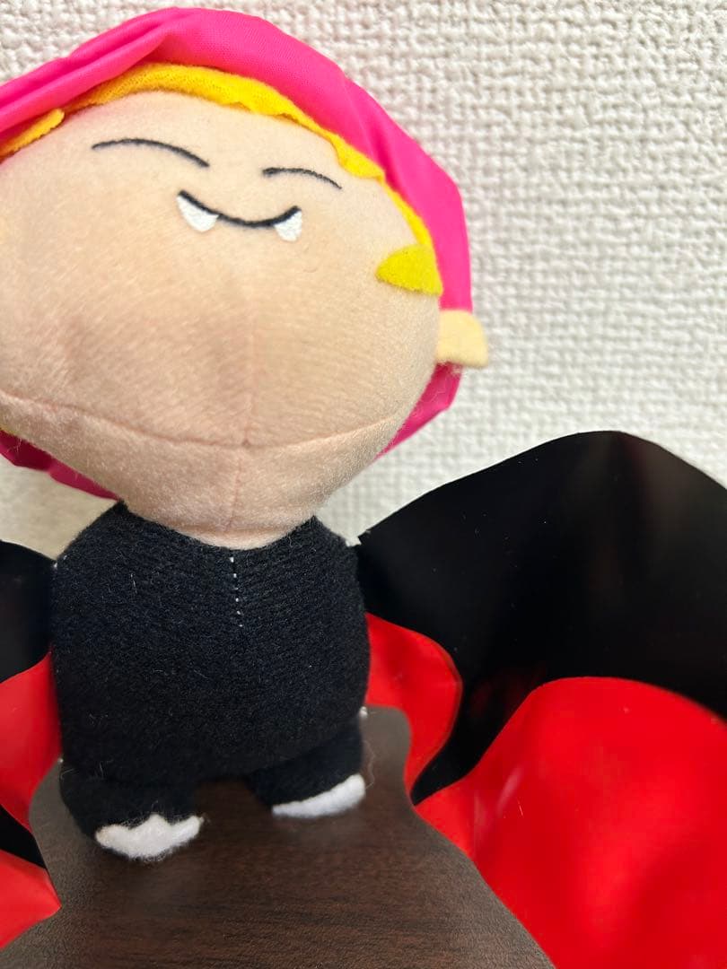 KONAMI コナミ　ドラキュラくん　ぬいぐるみ　マスコット　景品用