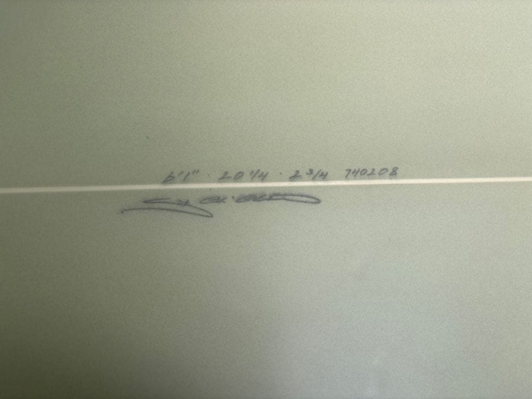 スカルデザイン ショートボード 6フィート