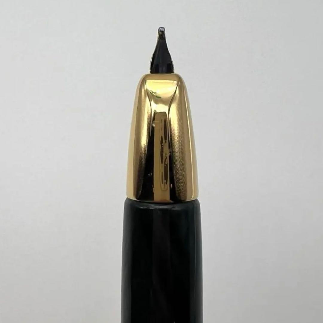 PILOT CAPLESS Black-marble 万年筆 Ｂ18k 01