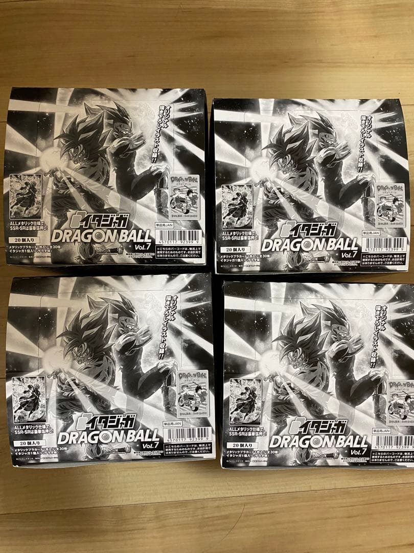 イタジャガ ドラゴンボール vol.7 4BOX