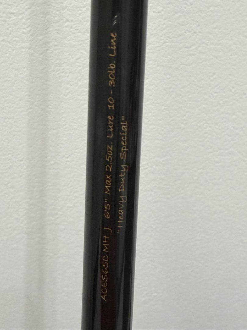 フェンウィック　バスロッド　エイシス ACES65CMHJ