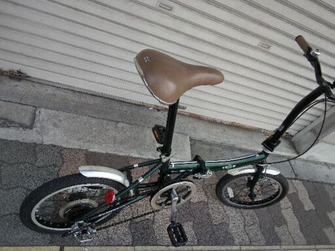 [MINIクーパー ]16吋 折り畳み自転車