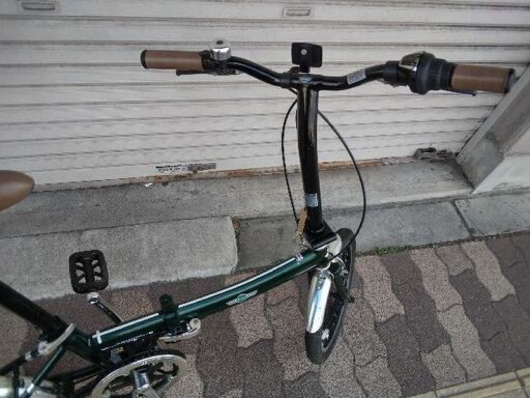 [MINIクーパー ]16吋 折り畳み自転車
