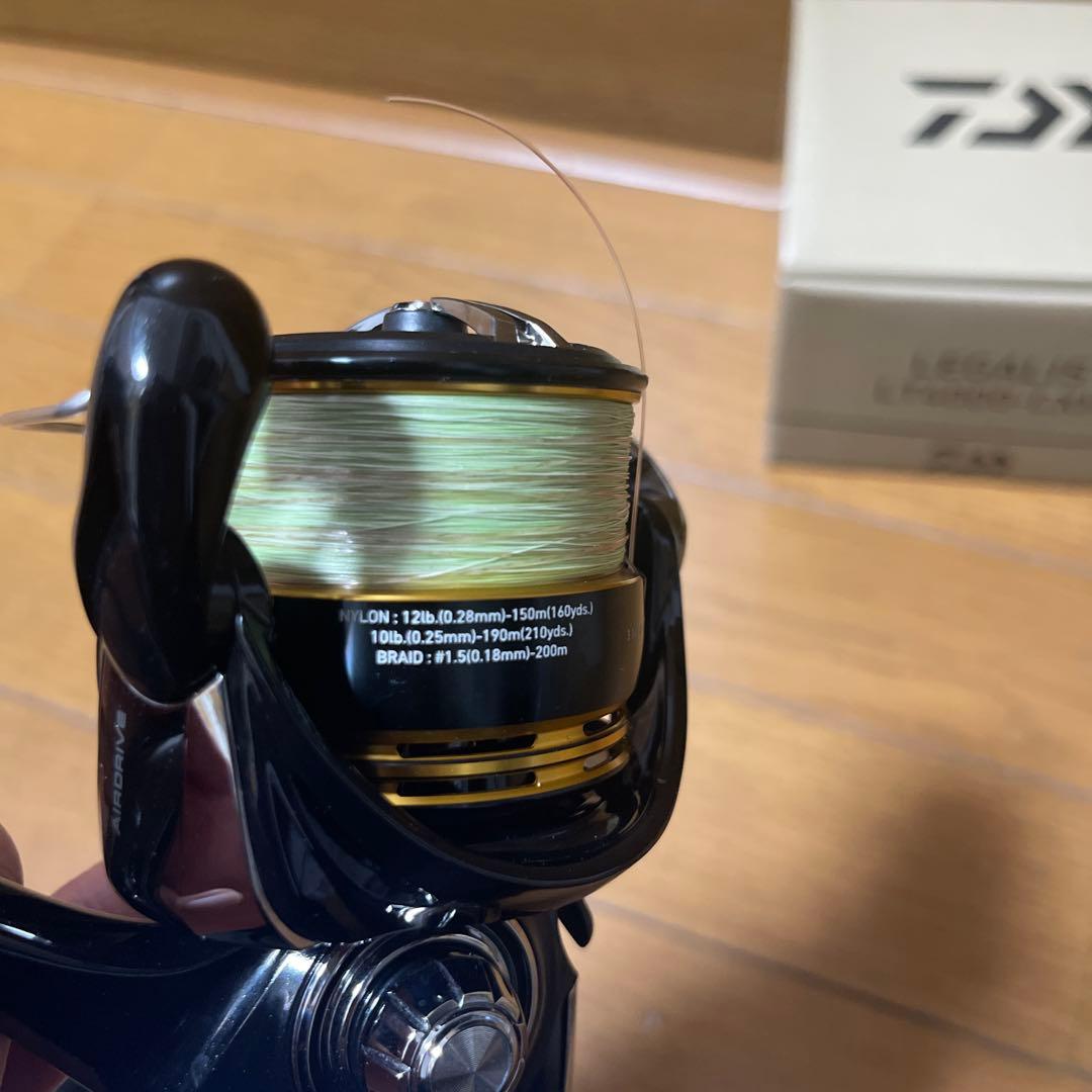 DAIWA LEGALIS LT4000-CXH スピニングリール