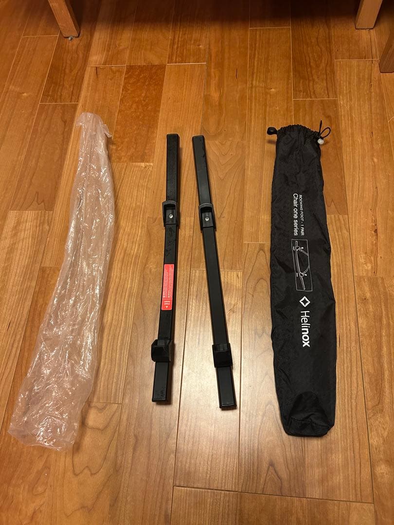 美品　Helinox タクティカルチェア ベージュ ロッキンフット付き