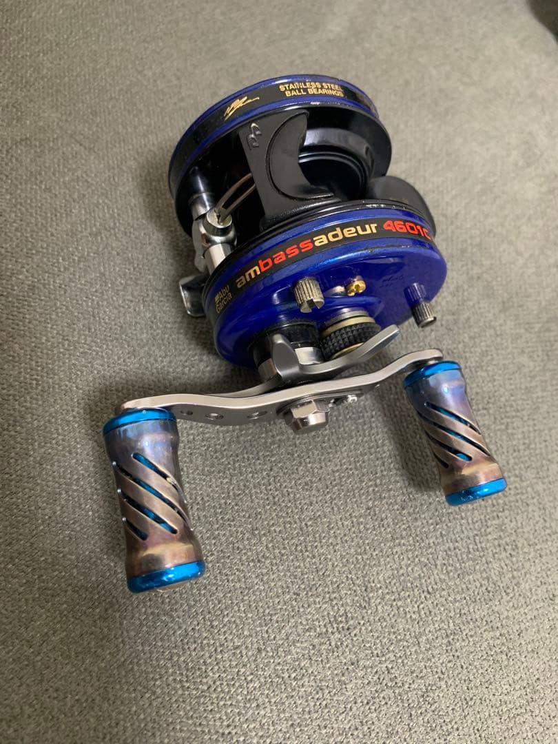 ABU アブ　ガンナー　4601c カスタム品