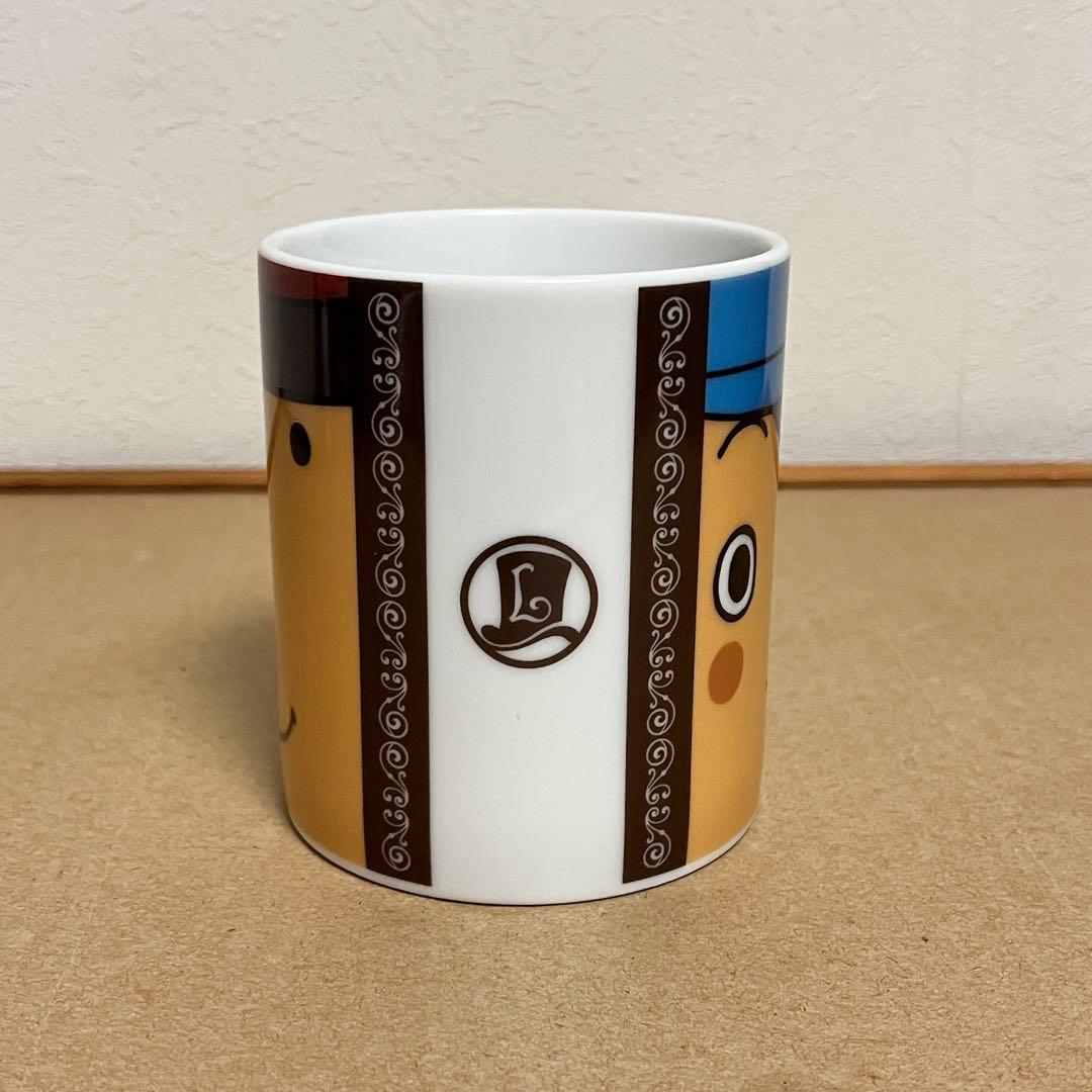 2009年 当時物 レイトン教授 助手のルーク 両面 マグカップ