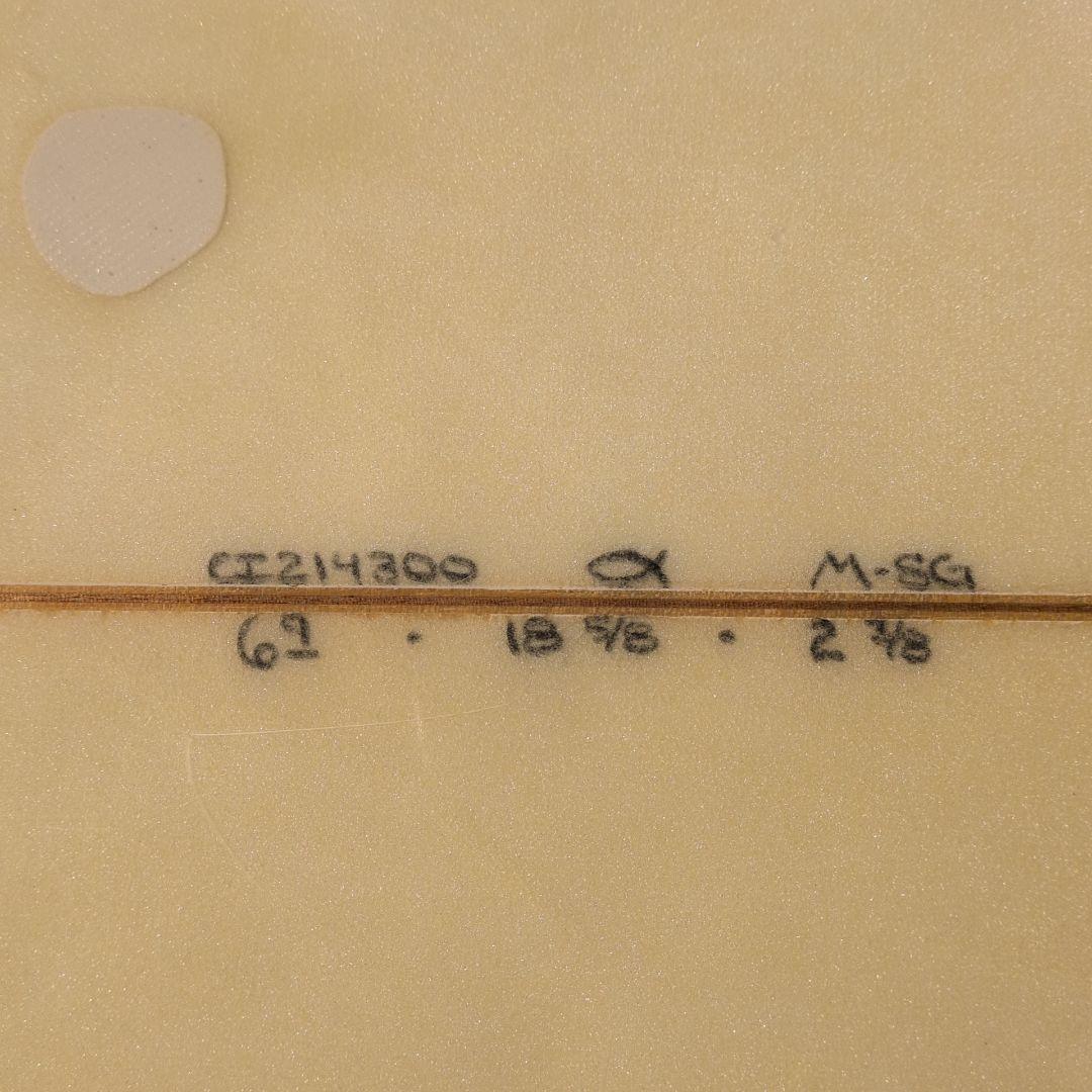 CI M-SG 6'9\" チャンネルアイランド×ローカルモーション