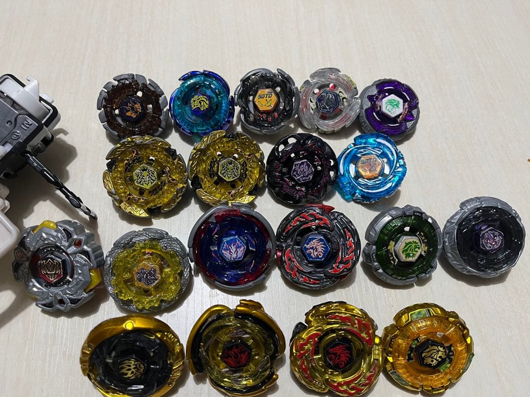 【非売品】WBBA特別景品　レジェンドベイブレードセット付