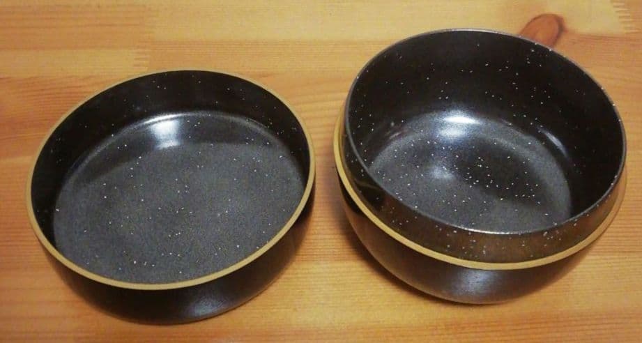 崎田宏作　水鏡　蒔絵　内銀　棗　共箱　共布　略歴付　茶道具