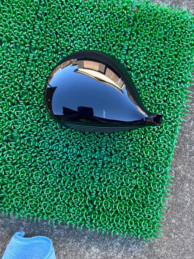 お*と様 タイトリスト GT280 ミニドライバー　ヘッドのみ　純正カバー付き