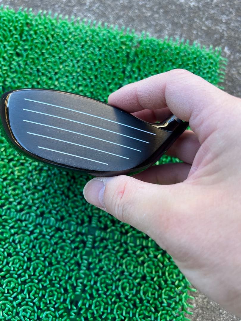 お*と様 タイトリスト GT280 ミニドライバー　ヘッドのみ　純正カバー付き