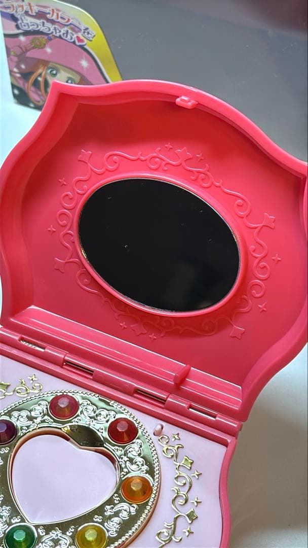 シュガシュガルーン　ハートジュエリーボックス　TOMY