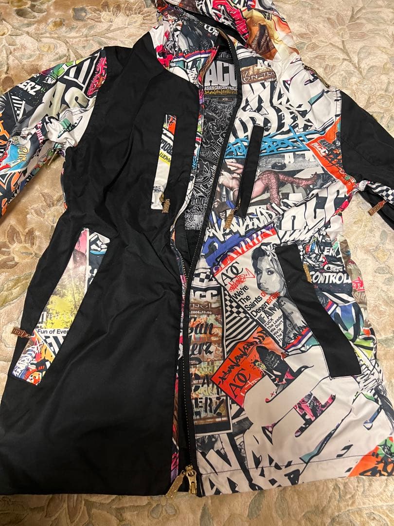 ACC スノーウェア　上下セット　グローブ付き