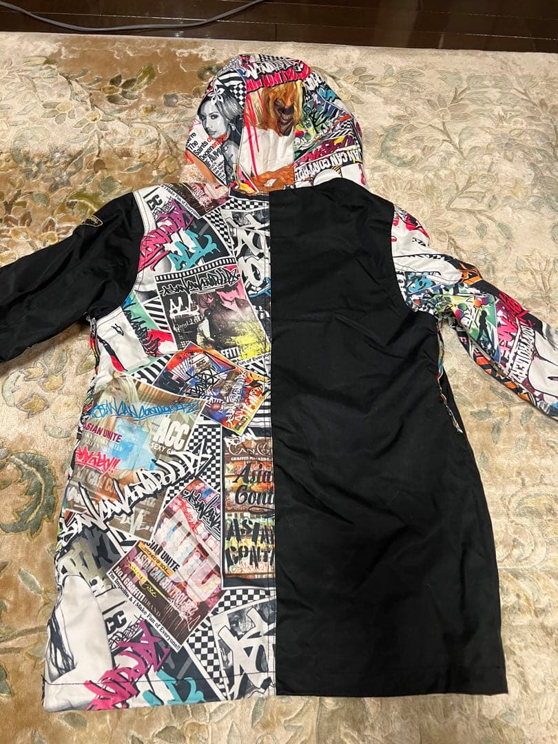 ACC スノーウェア　上下セット　グローブ付き