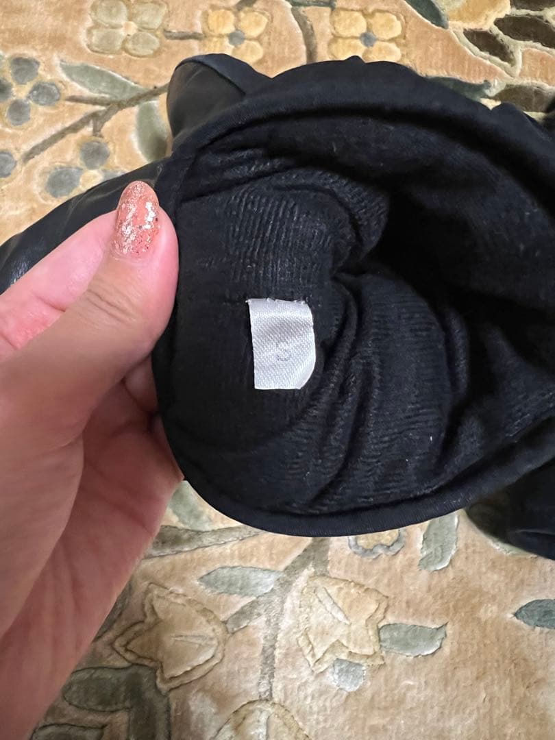 ACC スノーウェア　上下セット　グローブ付き