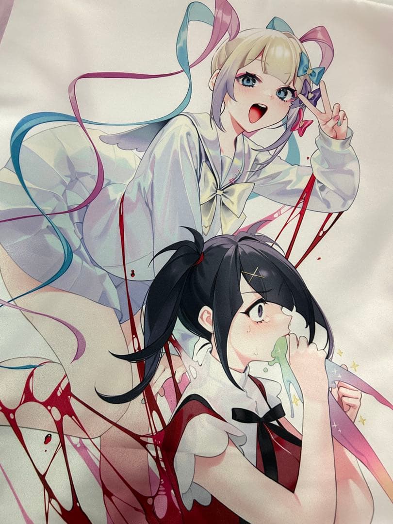 needy girl overdose タペストリー ぬいぐるみセット