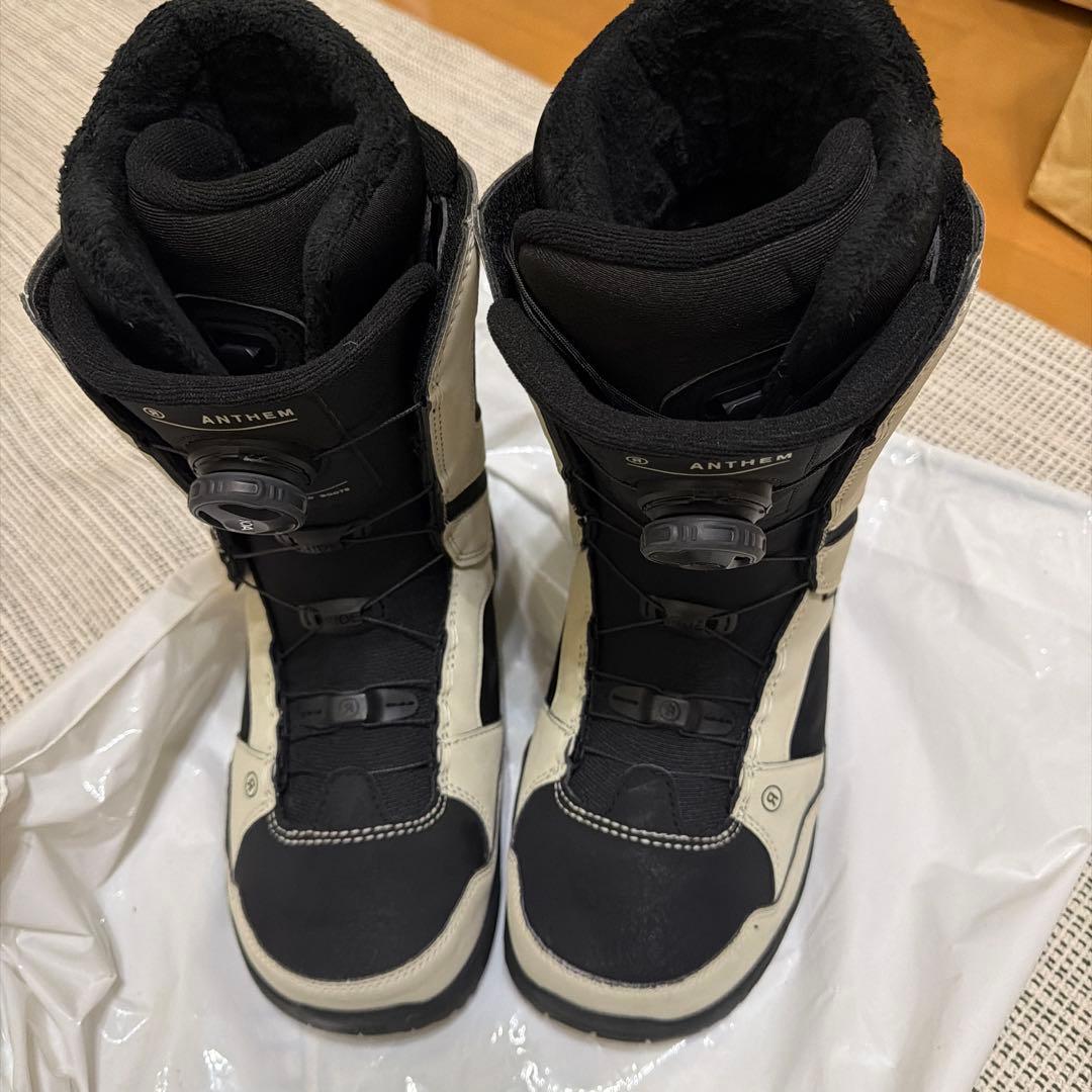 RIDE ANTHEM スノーボードブーツ 26.5cm ホワイト(DUNE)