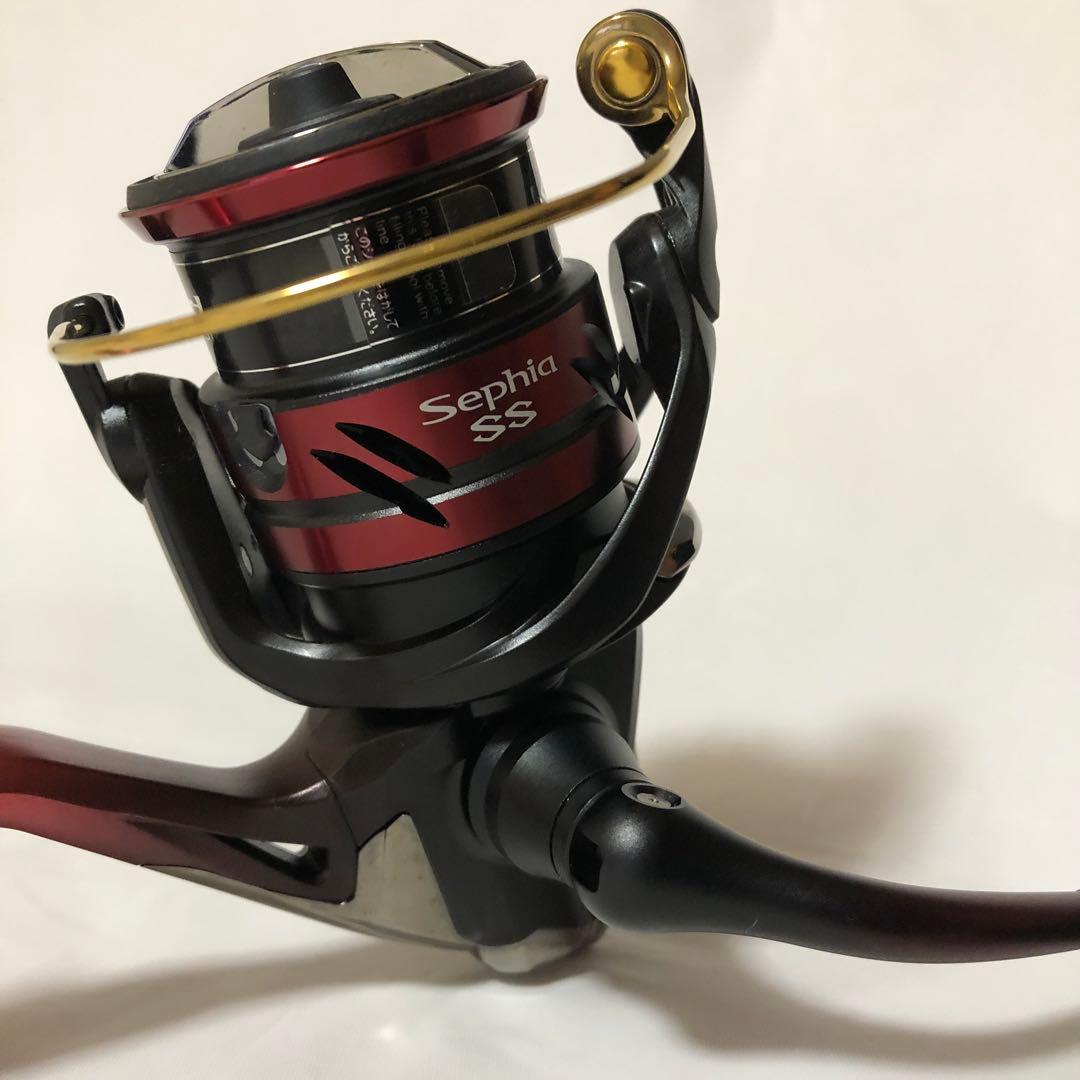 未使用　シマノ　19セフィアSS C3000SHG スピニングリール　釣り