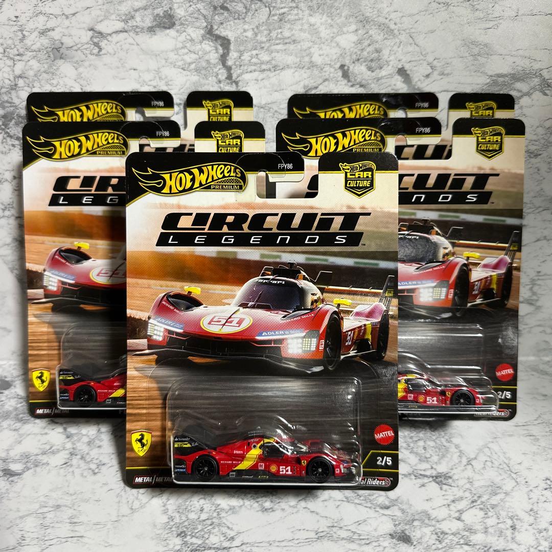 カーカルチャーサーキットレジェンズ フェラーリ 499P プレミアム