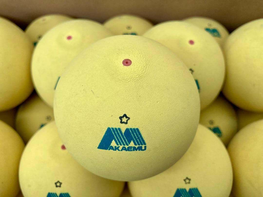 AKAEMU(アカエム) ソフトテニスボール 42球❗️