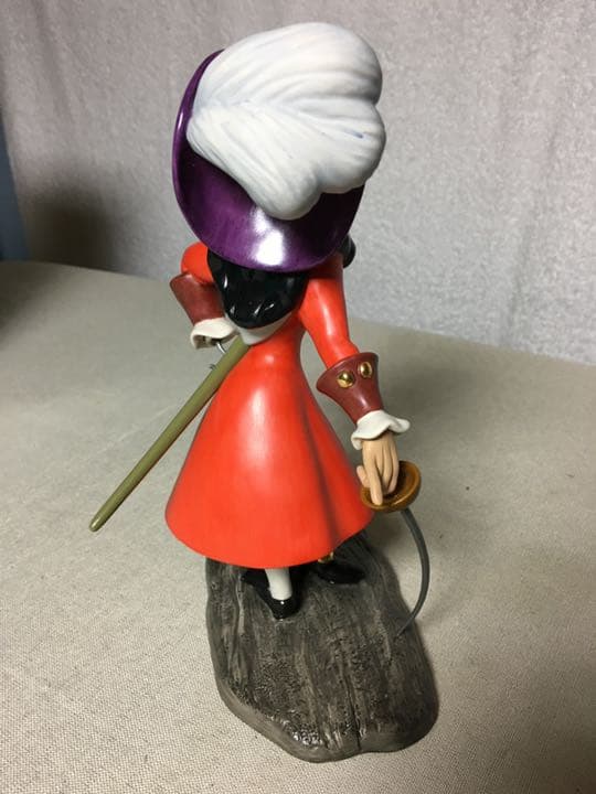 wdccピーターパンcaptain hookフック船長