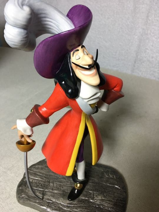 wdccピーターパンcaptain hookフック船長