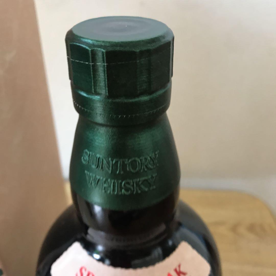 サントリーシングルモルトウイスキー「白州スパニッシュオーク2021」