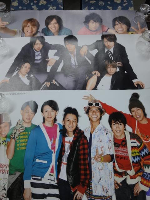 旧ジャニーズアーティスト　　入手困難非売品・公式ポスターまとめて１００本セット