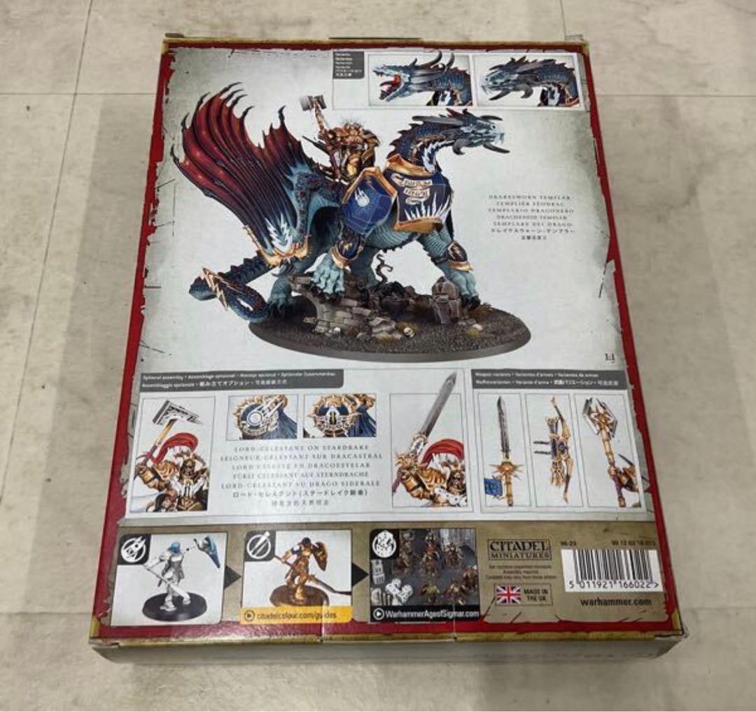 ウォーハンマー　AOS ロード・セレスタント（スタードレイク騎乗）