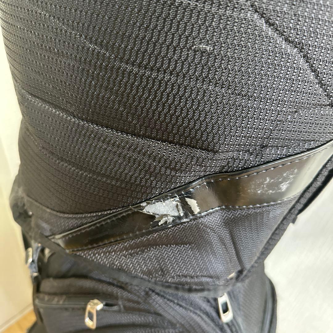 Nike NIKETGFL ブラック キャディバッグ