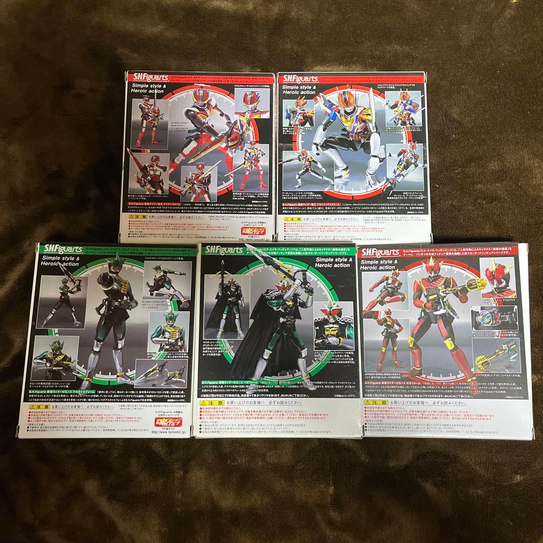 S.H.Figuarts 仮面ライダー電王　5体　セット　フィギュアーツ