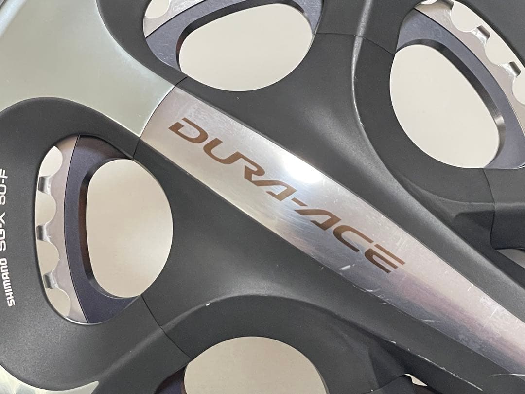 シマノDURA－ACEクランクセット「FC－7950」中古品