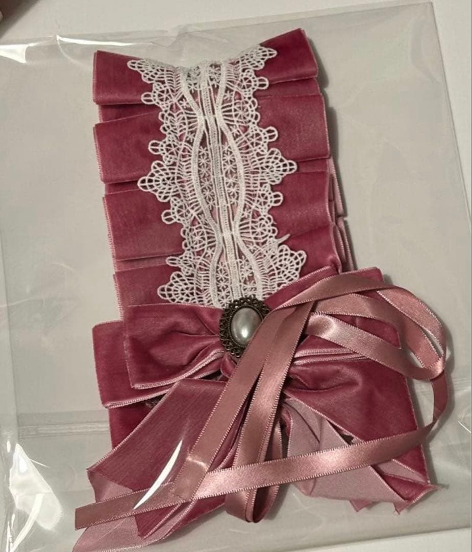 大森靖子　桃色東京ヘッドドレス