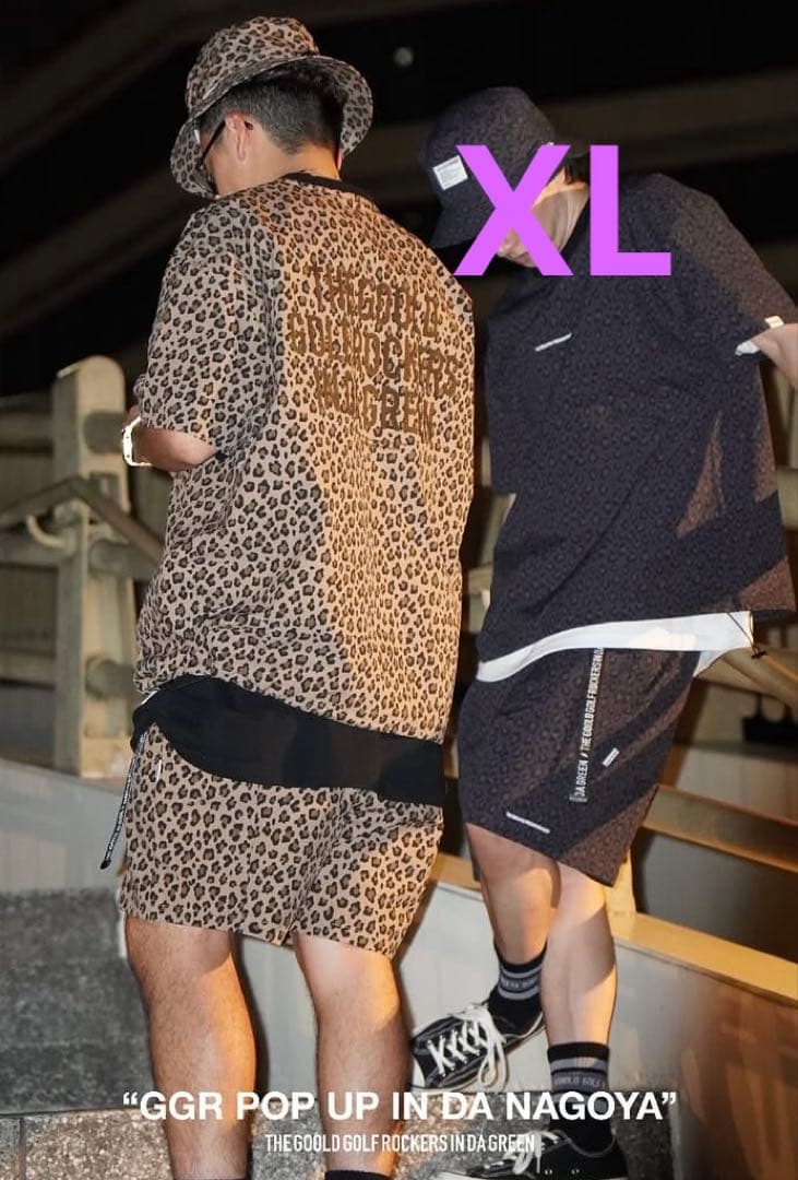 名古屋限定 ゴールドゴルフロッカーズ セットアップXL ノベルティ付き