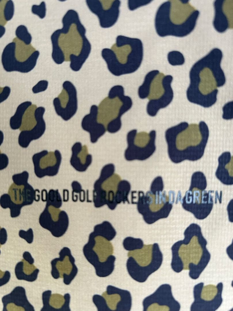 名古屋限定 ゴールドゴルフロッカーズ セットアップXL ノベルティ付き