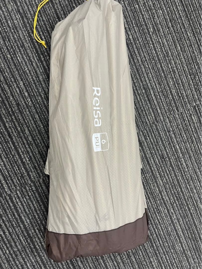 試し張りのみアルペン限定　ノルディスク　レイサ6 Reisa6 PUスカート付