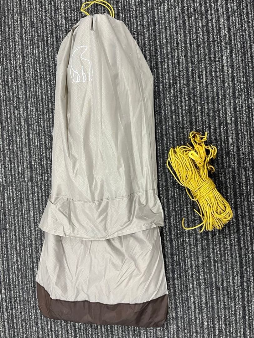 試し張りのみアルペン限定　ノルディスク　レイサ6 Reisa6 PUスカート付