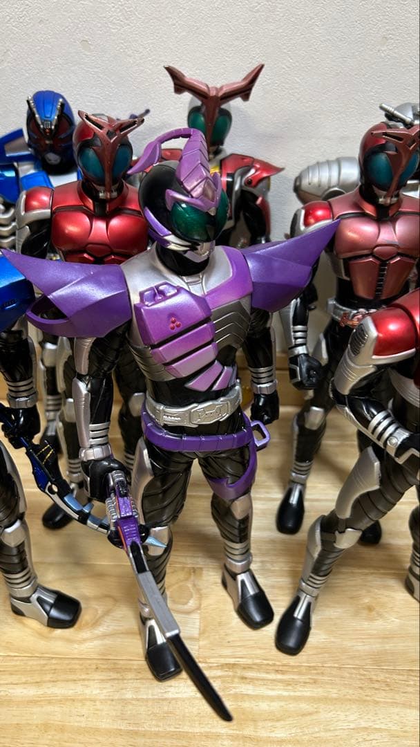 仮面ライダーカブト　ビッグサイズ　ソフビフィギュア　まとめ