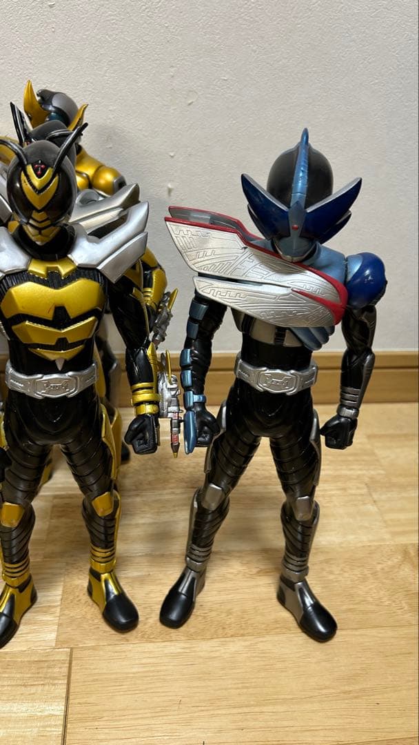 仮面ライダーカブト　ビッグサイズ　ソフビフィギュア　まとめ