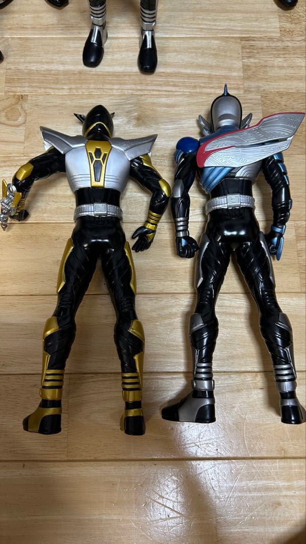 仮面ライダーカブト　ビッグサイズ　ソフビフィギュア　まとめ