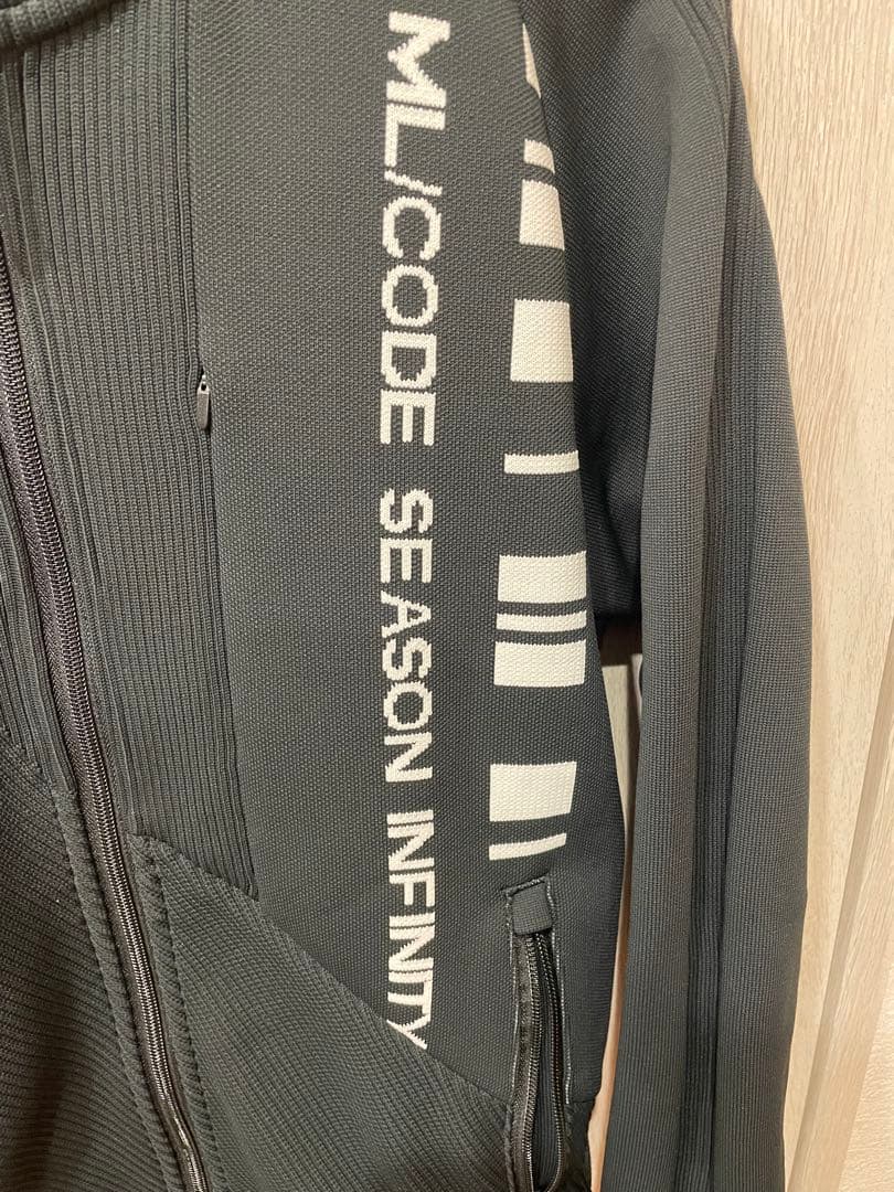 MARK&LONA 23SS CODEトラックジャケット サイズM