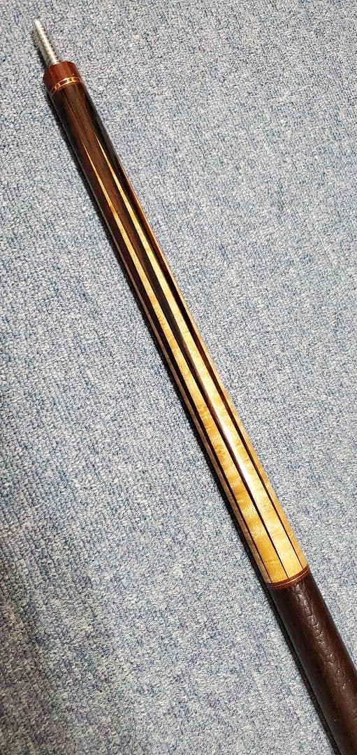 希少！ジャッド カスタムキュー 10山 エフレンテーパー天然素材