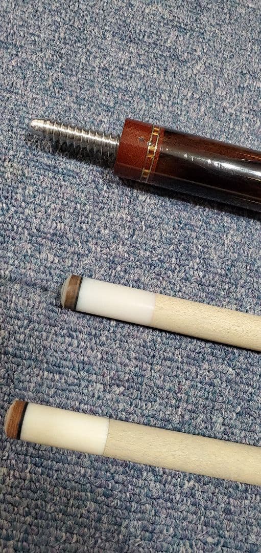 希少！ジャッド カスタムキュー 10山 エフレンテーパー天然素材