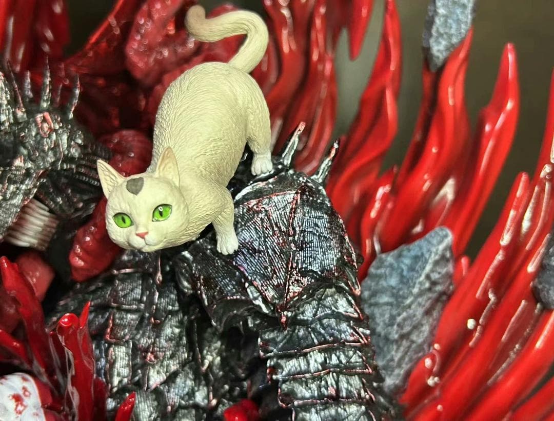 チェンソーマン パワー 魔人形態 フィギュア ガレージキット スタチュー