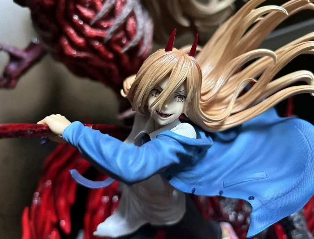 チェンソーマン パワー 魔人形態 フィギュア ガレージキット スタチュー